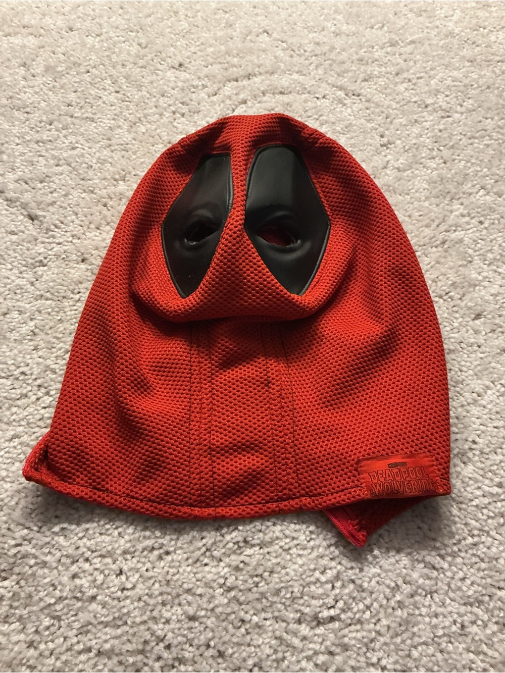 Marvel Studios Deadpool & Wolverine Red Masked Beanie - One Size